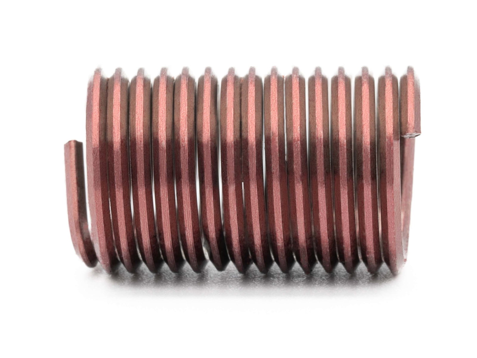 BaerCoil Inserts filetés M 7 x 1,0 - 2,5 D (17,5 mm) - screw grip (blocage de vis) - 100 pcs.
