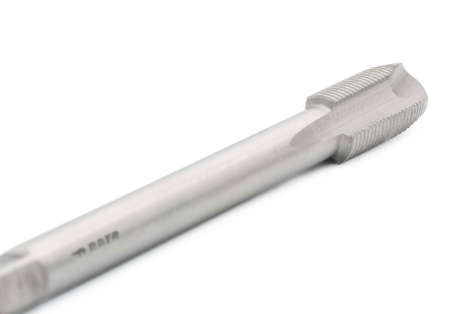 BAER Rubinetto a macchina HSSE - Forma B - G (BSP) 1/4 x 19 - DIN 5156 – Immagine 3