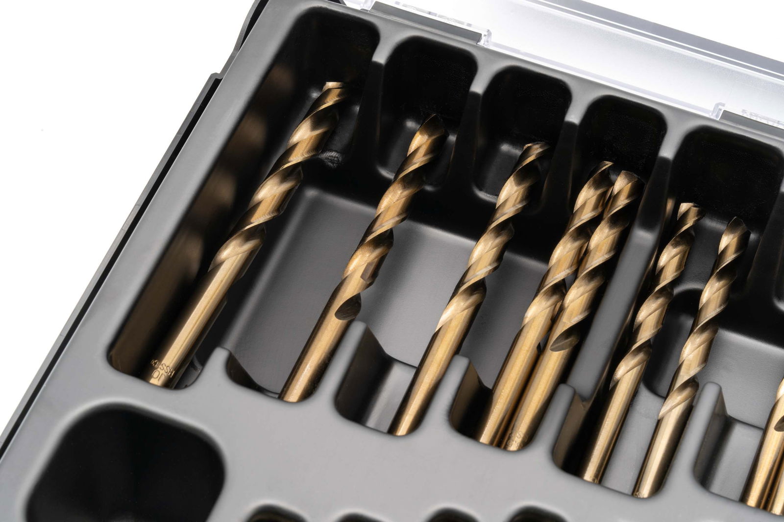 Set da officina di punte HSSE Extreme (87 pezzi - 0,5 mm in aumento) 1 - 10 mm – Immagine 4