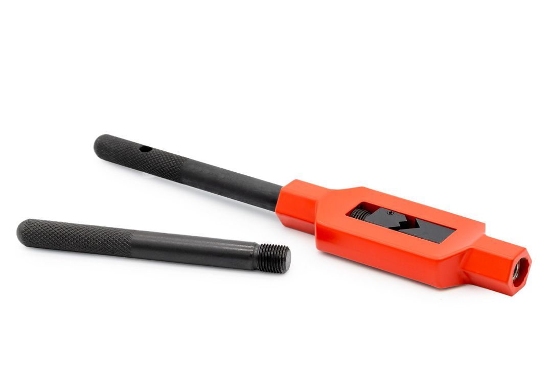 BAER Adjustable Tap Wrench - PRO NO. 1.1/2 |M 1-12 | 1/16-1/2 | G (BSP) 1/8