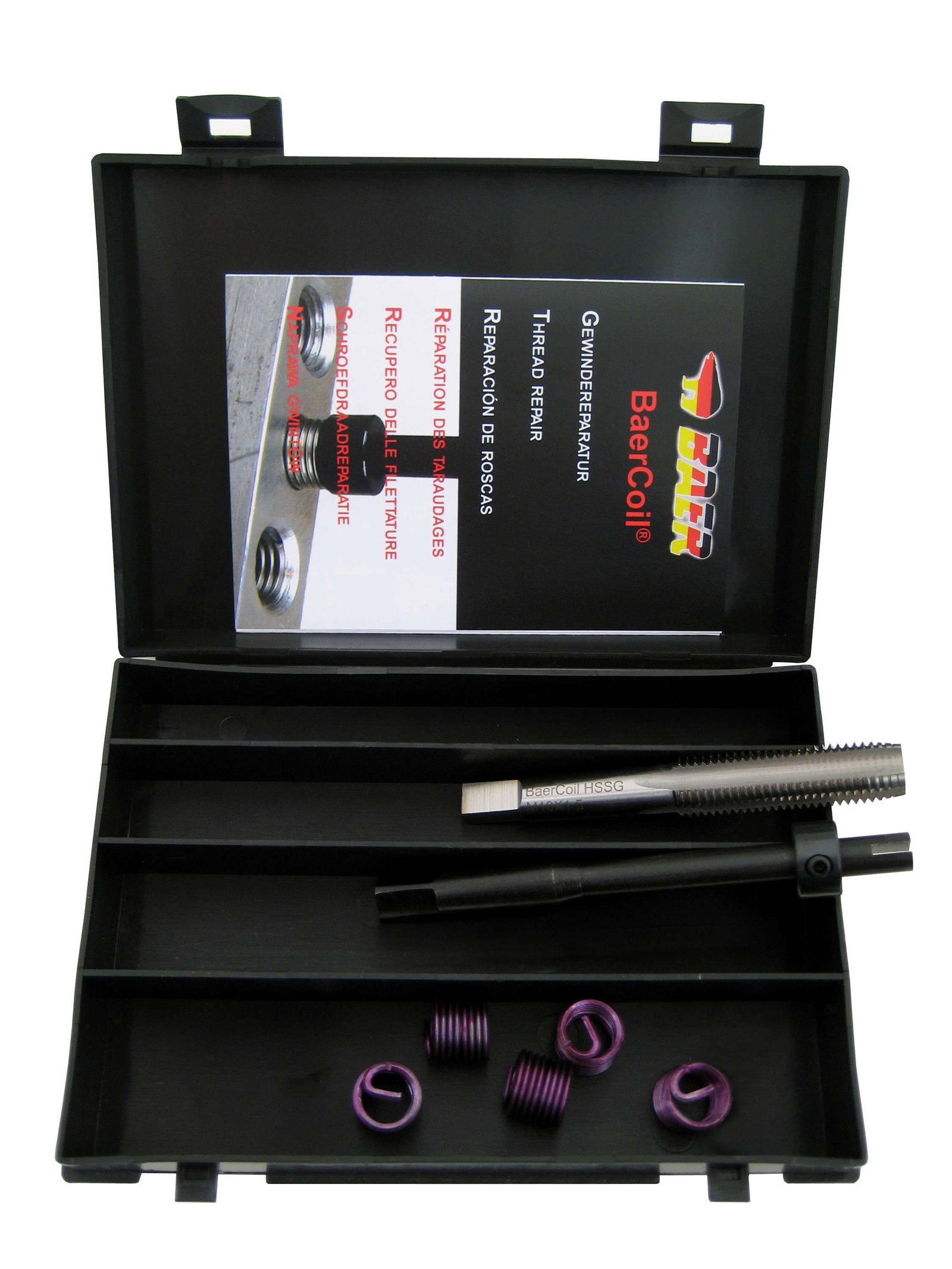 BaerCoil Thread Repair Kit M 24 x 3.0 screw grip (screw locking) – Image 1