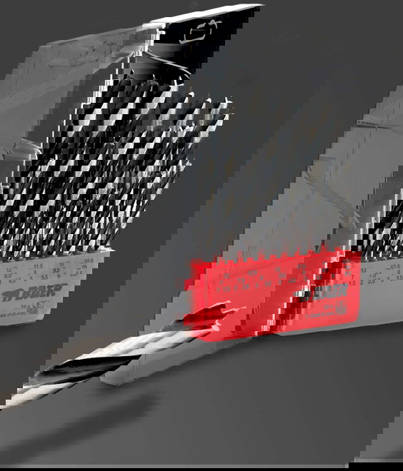 Illustrazione di Punte per legno 1 - 13 mm - 25 pz.