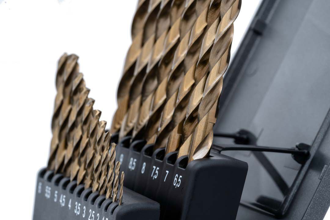HSSE Extreme Drill Bit Set (0.5mm rising) 1 - 10 mm – Image 4