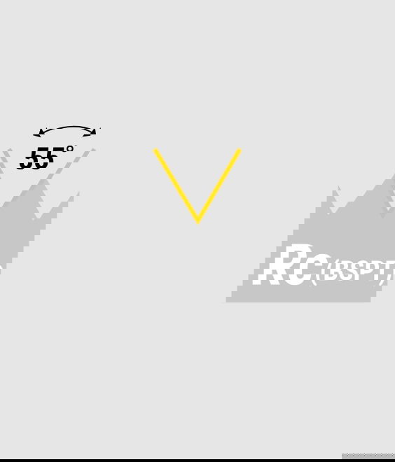 Illustration of  Rc (BSPT) - keg. pipe thread
