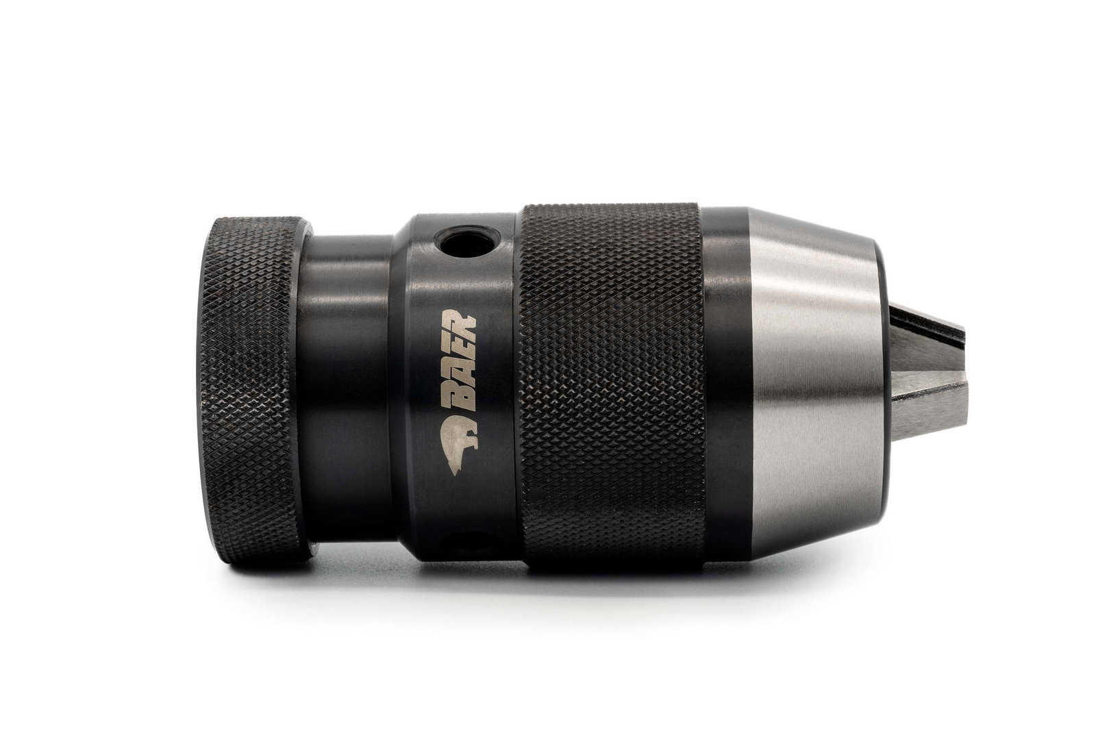 BAER Bohrfutter 0,2 - 13 mm | Kegeldornaufnahme: B 16 | Schnellspannbohrfutter – Bild 1