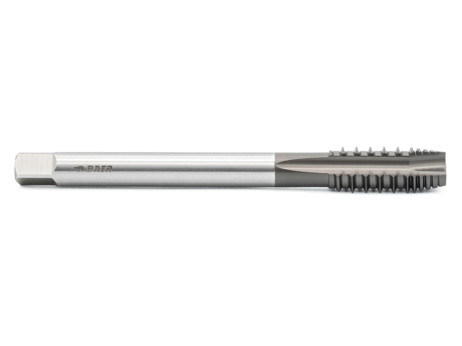 BAER HSSE- TiAlN Tarauds pour machines Forme B - M 12 x 1,75 - DIN 376 Métaux légers