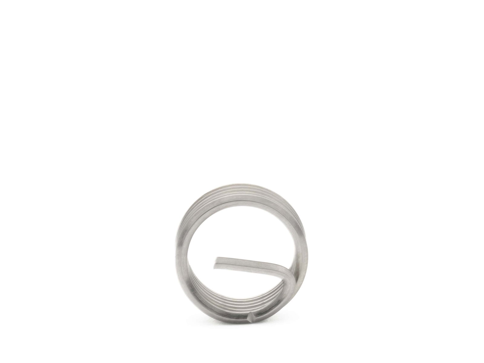 BaerCoil Wire Thread Inserts G (BSP) 1/8 x 28 - 2.0 D (6.35 mm) - free running - 100 pcs. – Image 5