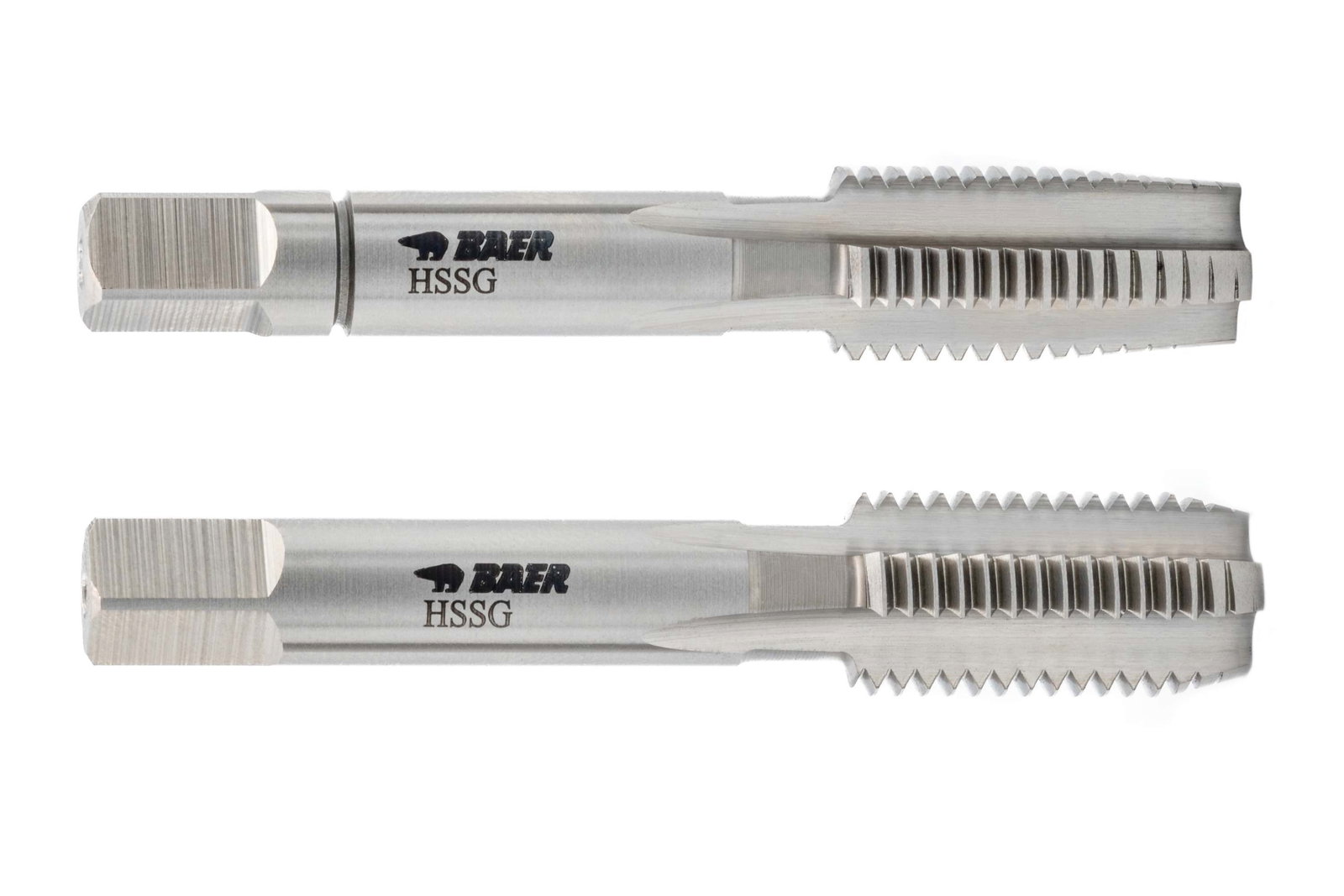 BAER HSSG Hand Tap Set (2pcs.) UNF 1.3/8 x 12