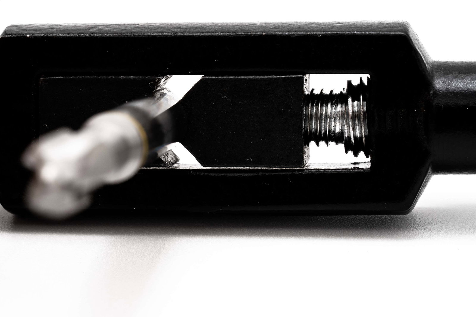 BAER Chiave per rubinetti regolabile - Acciaio NO. 1 | M 1-10 | 1/16-3/8 – Immagine 5