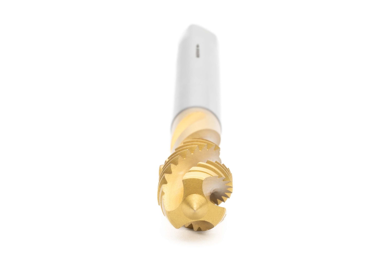 BAER Rubinetto a macchina HSSE-TiN - 40° RSP - MF 18 x 1,5 - DIN 374 – Immagine 2
