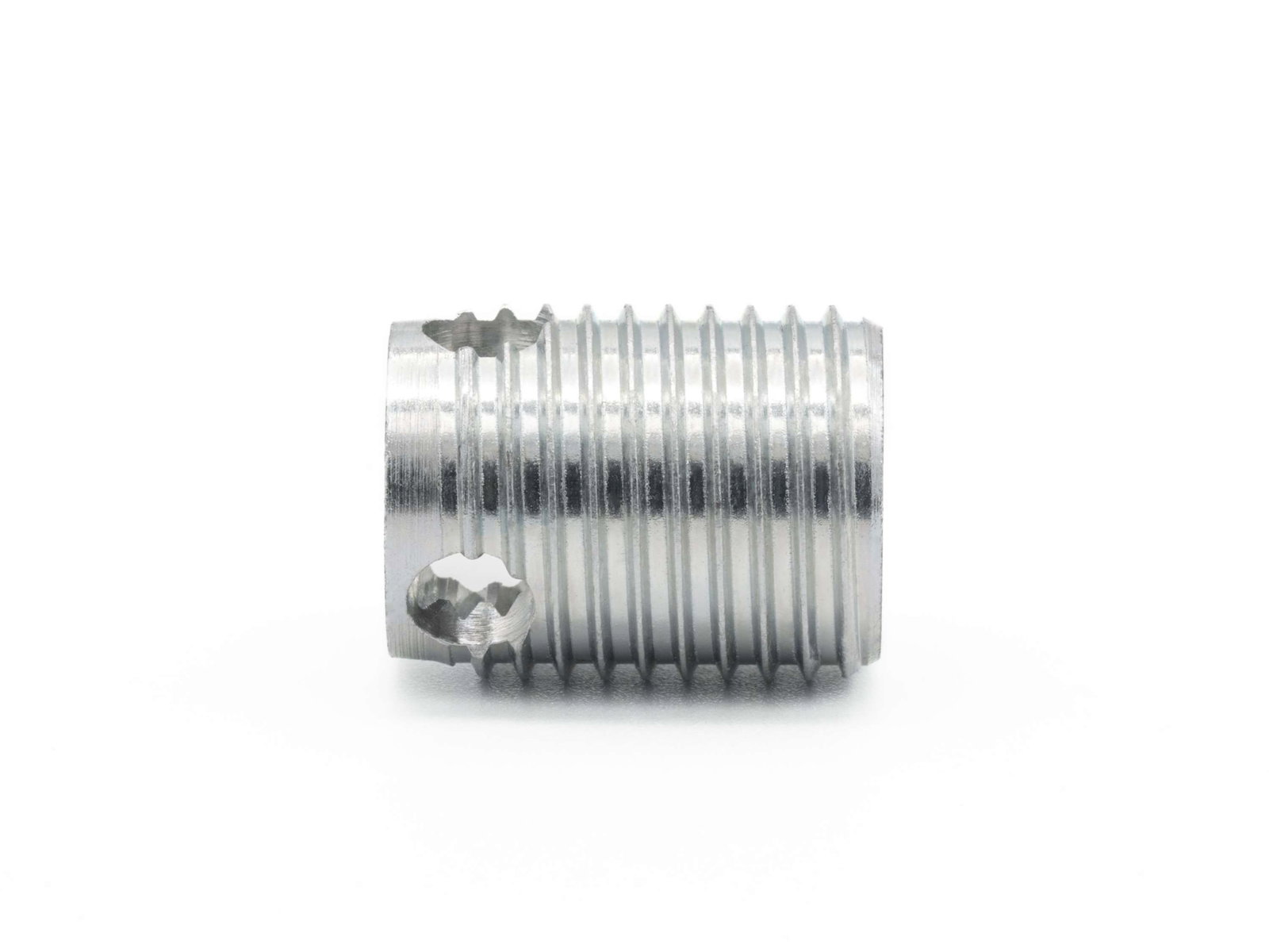 BaerFix Inserts filetés avec Alésages de coupe M 10 x 1,5 - 18 mm - 100 pièces – Image 5