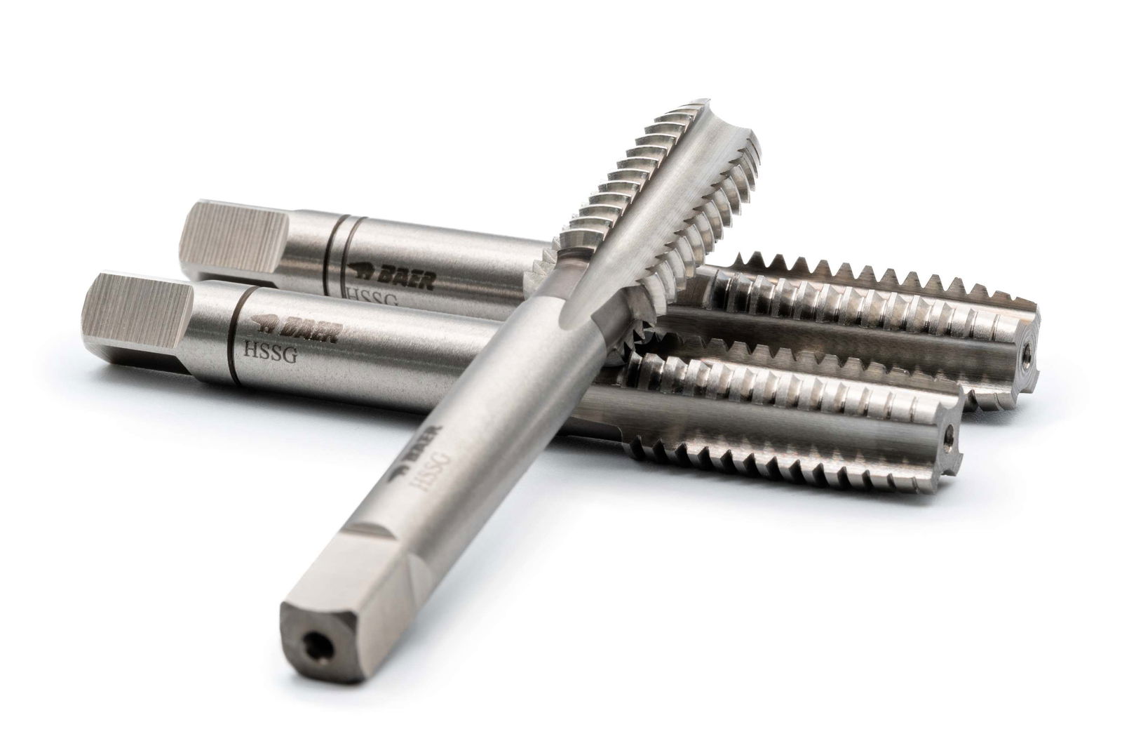 BAER HSSG Set di rubinetti a mano (3 pezzi) M 80 x 6,0 – Immagine 6