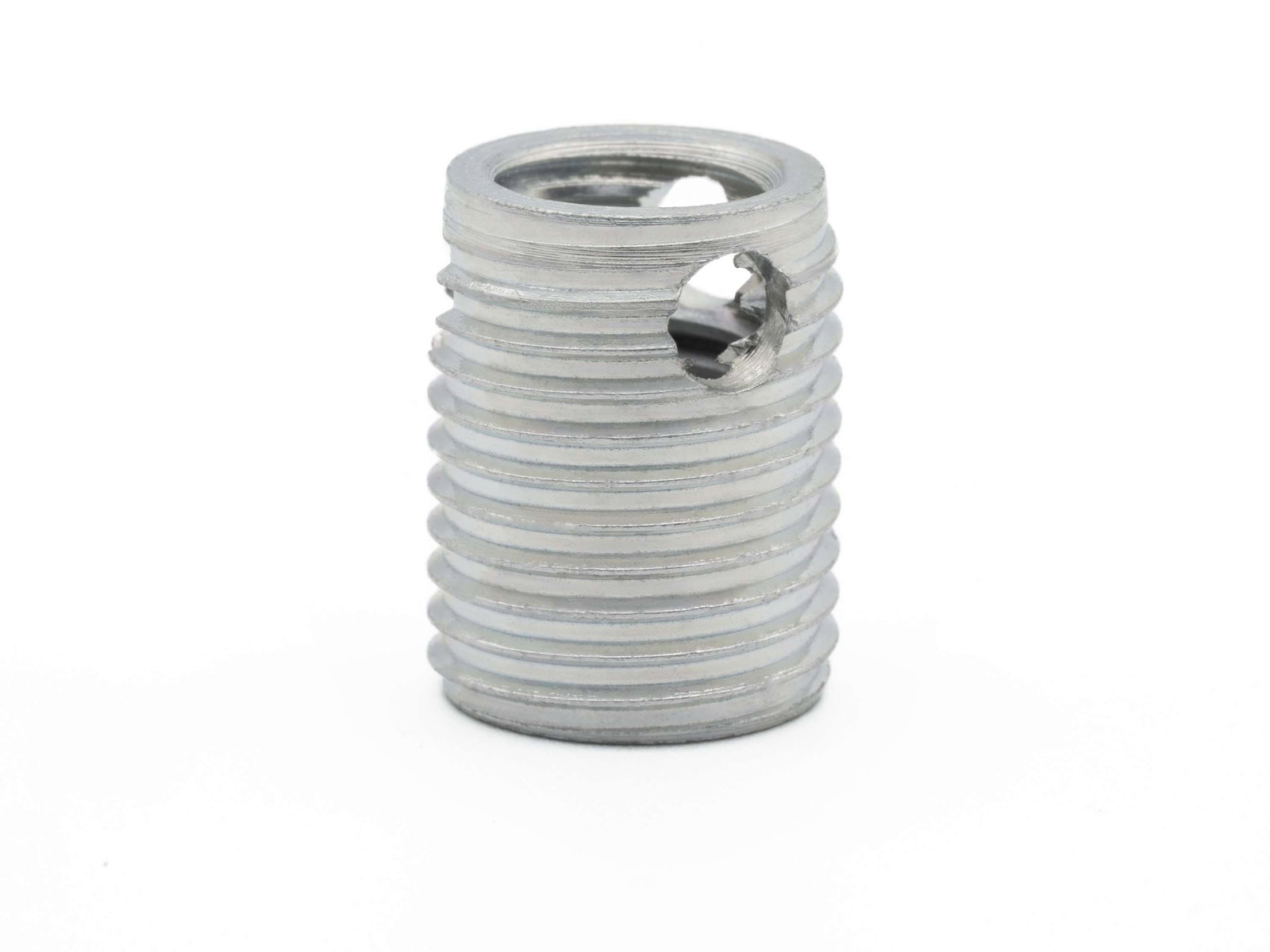Inserti filettati BaerFix con fori di taglio M 8 x 1,25 - 14 mm - 100 pz. – Immagine 3