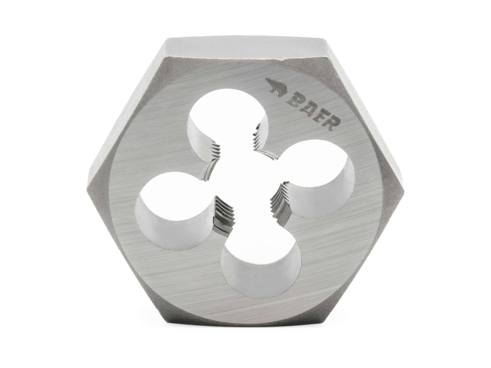 BAER Écrou de coupe hexagonal UNF 1/4 x 28 - HSS – Image 2