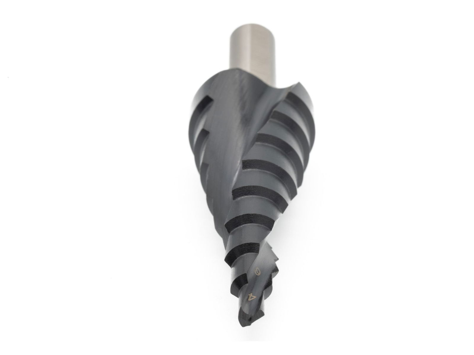 HSS-TiAlN Step Drill 4 - 20 mm (9 steps) – Image 2