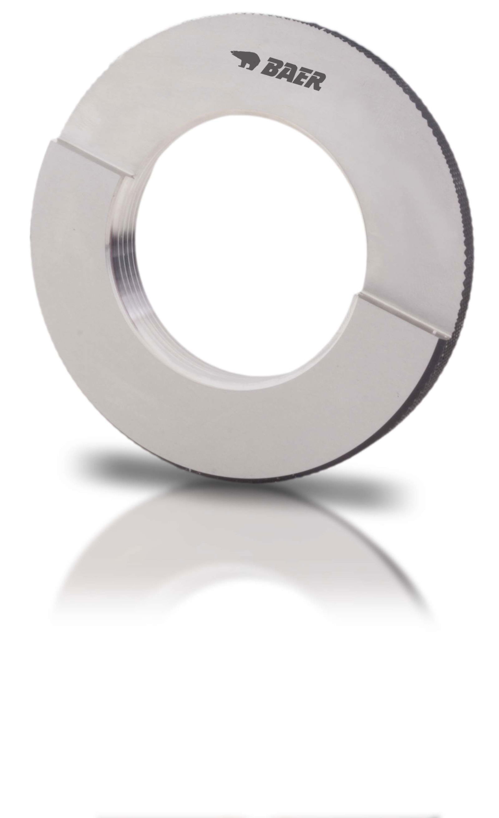 Anello filettato NPT 2,1/2 x 8 - tolleranza Medio