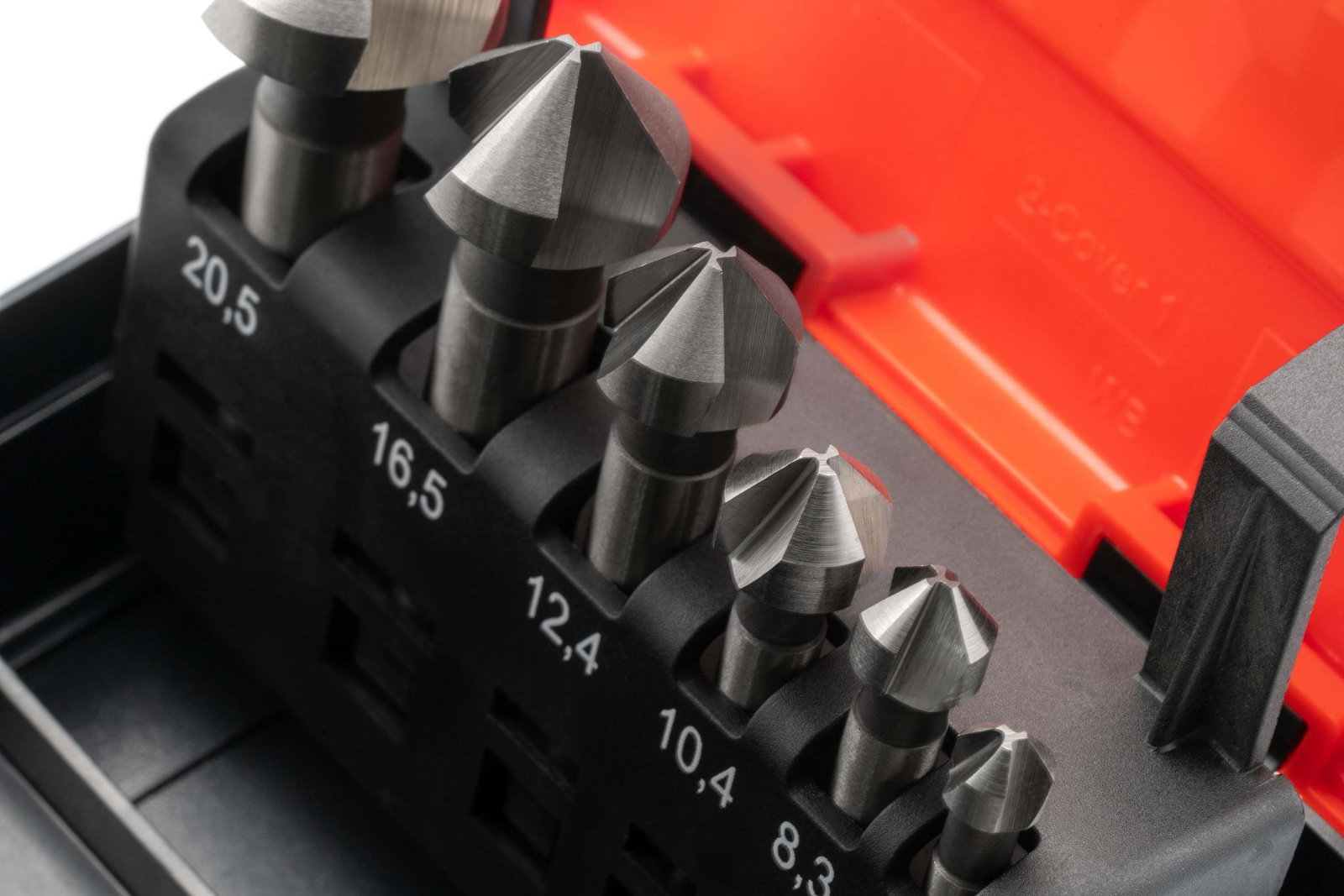 HSSG 90° Kegelsenker-Satz 6,3 - 20,5 mm – Bild 6