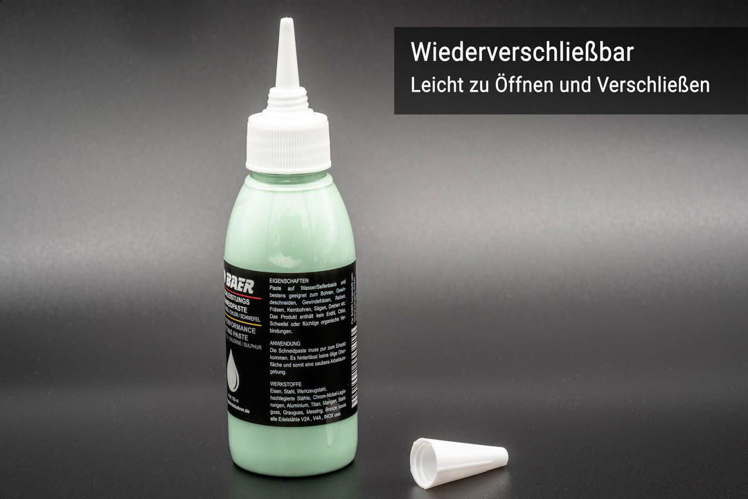 BAER Hochleistungs Schneidpaste 100 ml