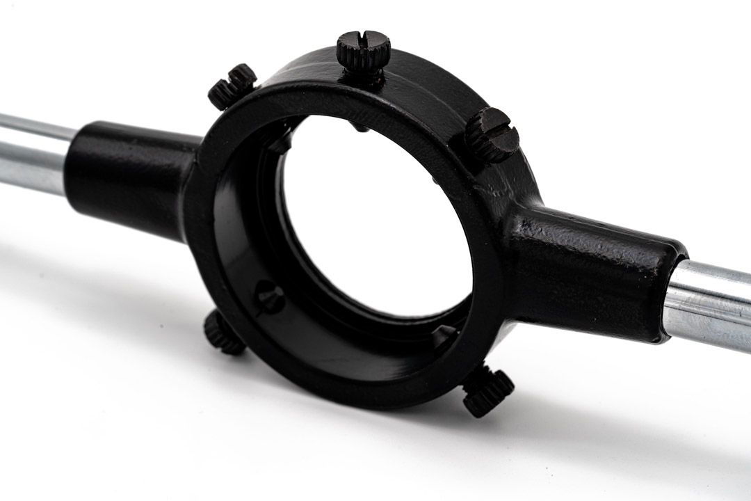 BAER acier- Porte-filière à découper 90 x 22mm | MF 45-52 | G 1,3/8-1,5/8 – Image 3