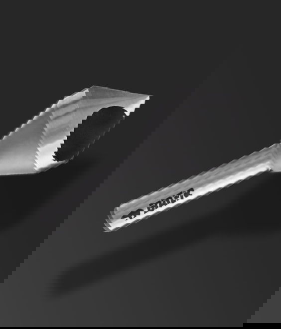 Illustration of HSSG cross hole countersink