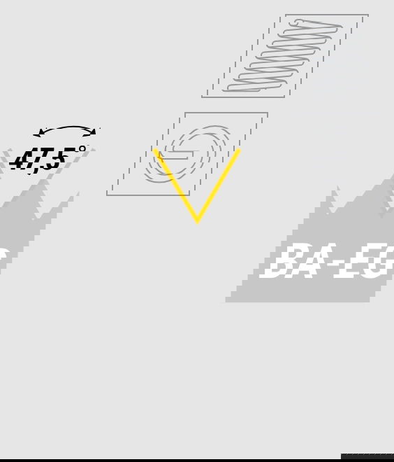 Abbildung von BA-EG brit. assn. EG-Gewinde