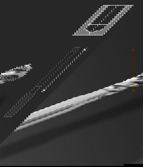 Illustration of with overlength