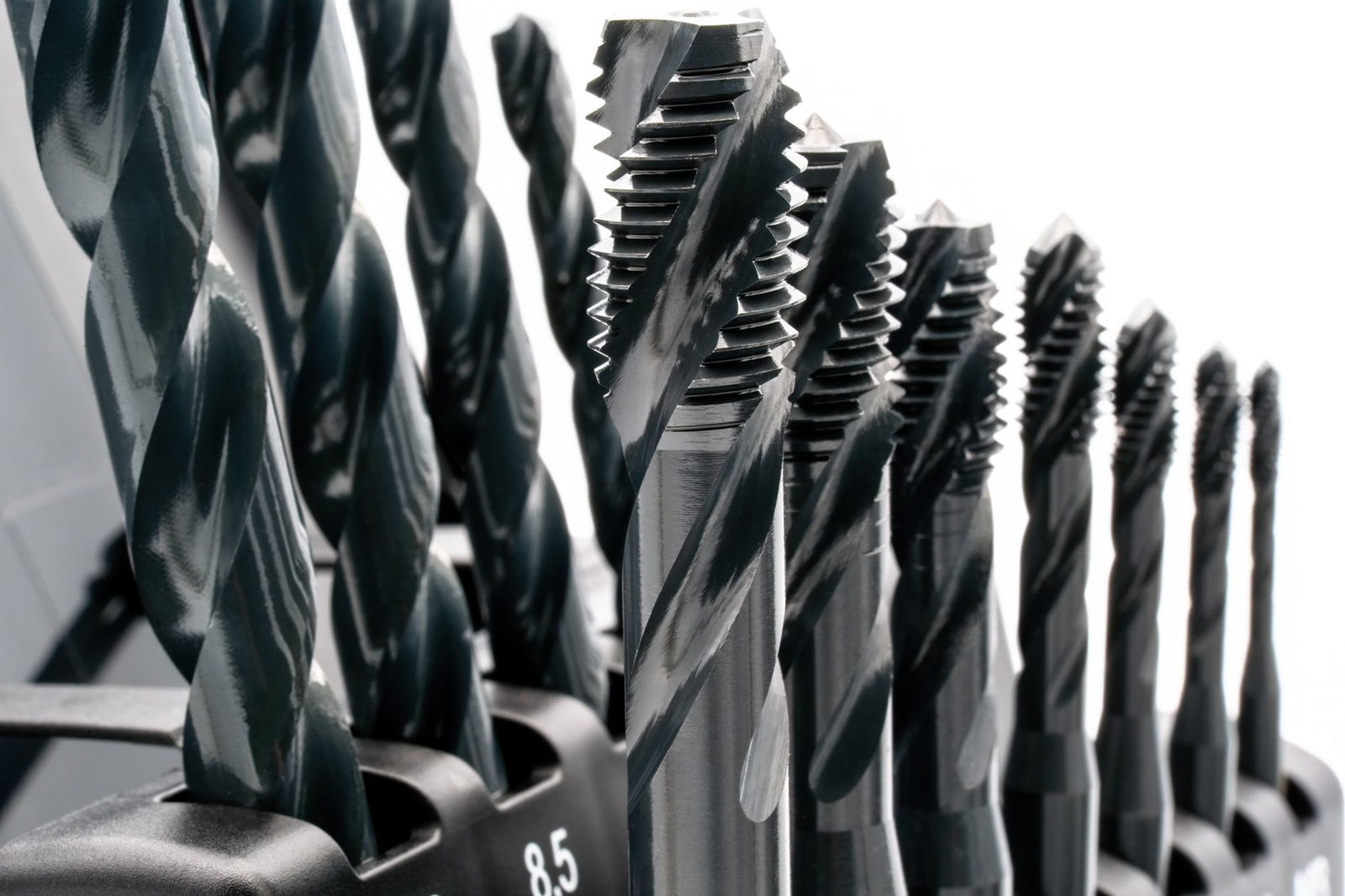 BAER TriTap Set HSSE-VAP: Tap blind hole | Core drill: M 3 - 12 – Image 3