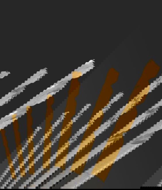 Illustration of HSSG- TiN core drill bit M3-M12