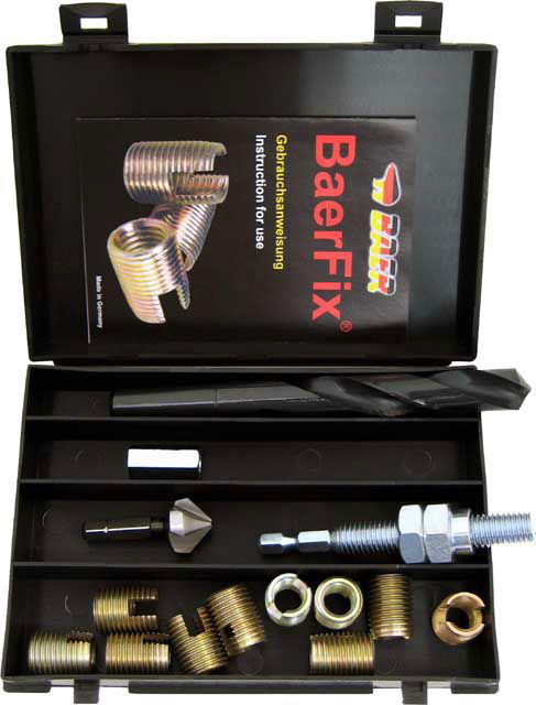 BaerFix Thread Repair Kit M 3 x 0.5 - PRO BaerFix Thread Repair Kit M 3 x 0.5 - PRO