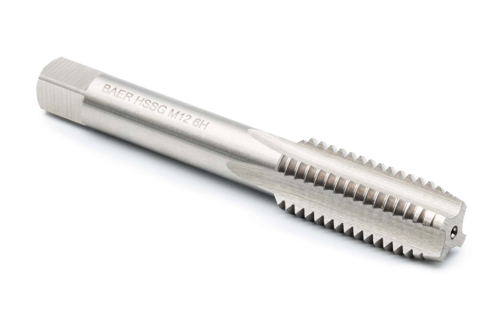 BAER Set HSSG: Short Machine Taps | drill bits | tap holder: M 3 - 12 – Image 5