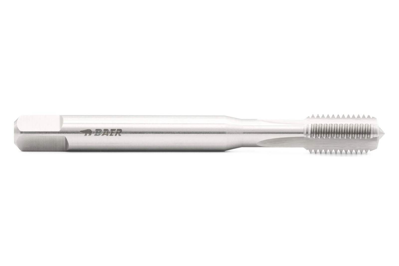 BAER HSSE Tarauds pour machines Forme C - M 3 x 0,5 - GAUCHE - DIN 371