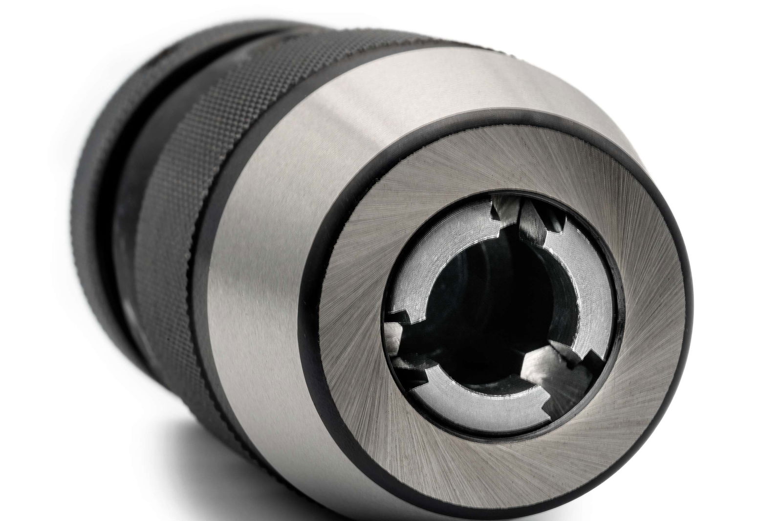 BAER Mandrino per trapano 0,2 - 13 mm | incluso perno conico: MT 3 | Mandrino senza chiave – Immagine 6