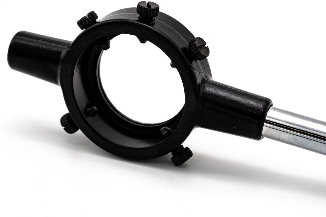 BAER acier- Porte-filière à découper 90 x 22mm | MF 45-52 | G 1,3/8-1,5/8 – Image 2