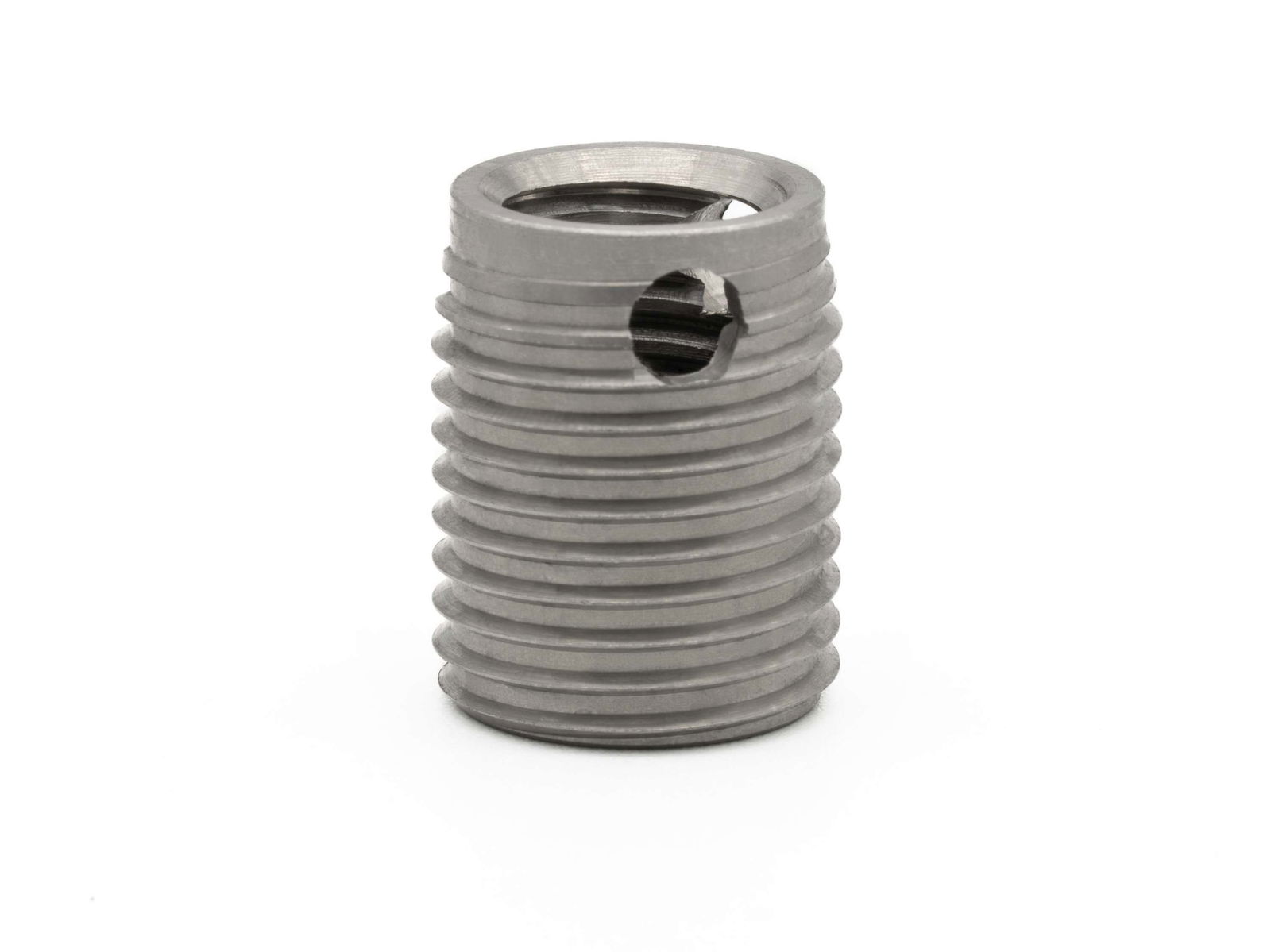 BaerFix Gewindeeinsätze mit Schneidbohrungen M 5 x 0,8 - 10 mm - 1.4305 - 100 Stück – Bild 3