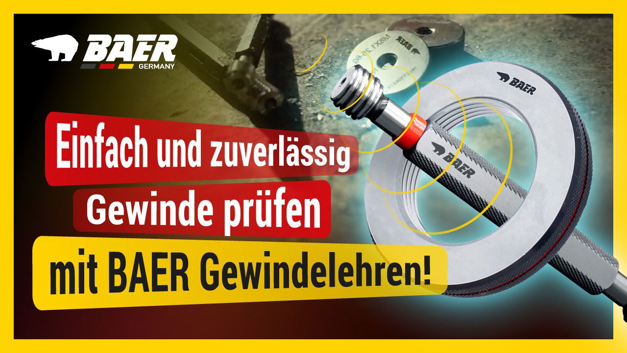 Thread ring gauge NO-GO UNEF 1'' x 20 - tolerance 2A