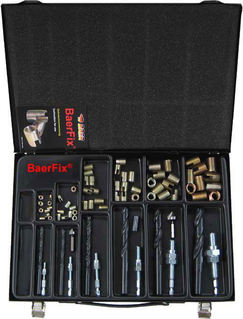 BaerFix Thread Repair Workshop Kit M 3 - M 10 (PRO)