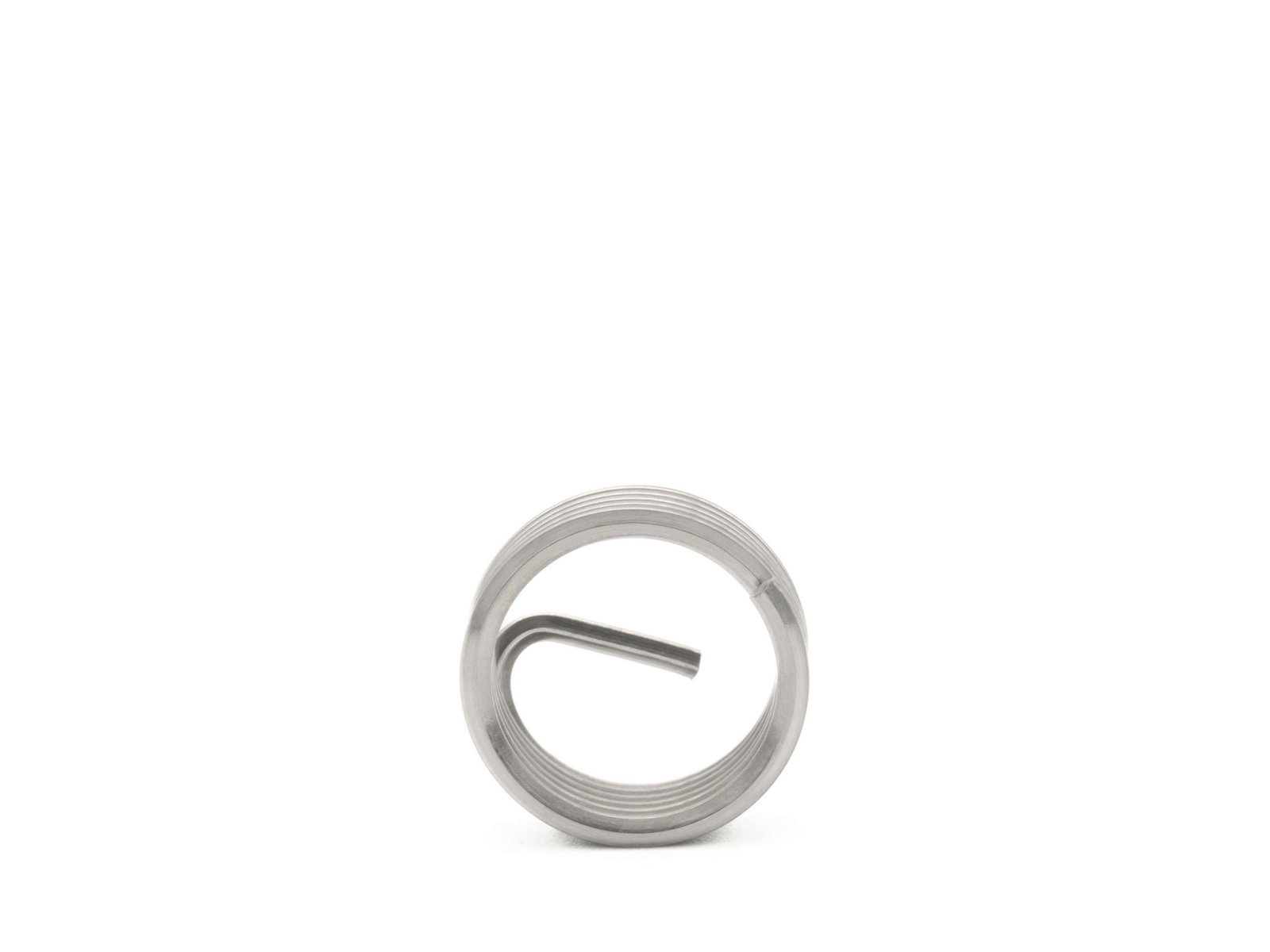 BaerCoil Inserts filetés G 1/4 x 19 - 1,5 D (9,53 mm) - passage libre - 100 pièces – Image 2