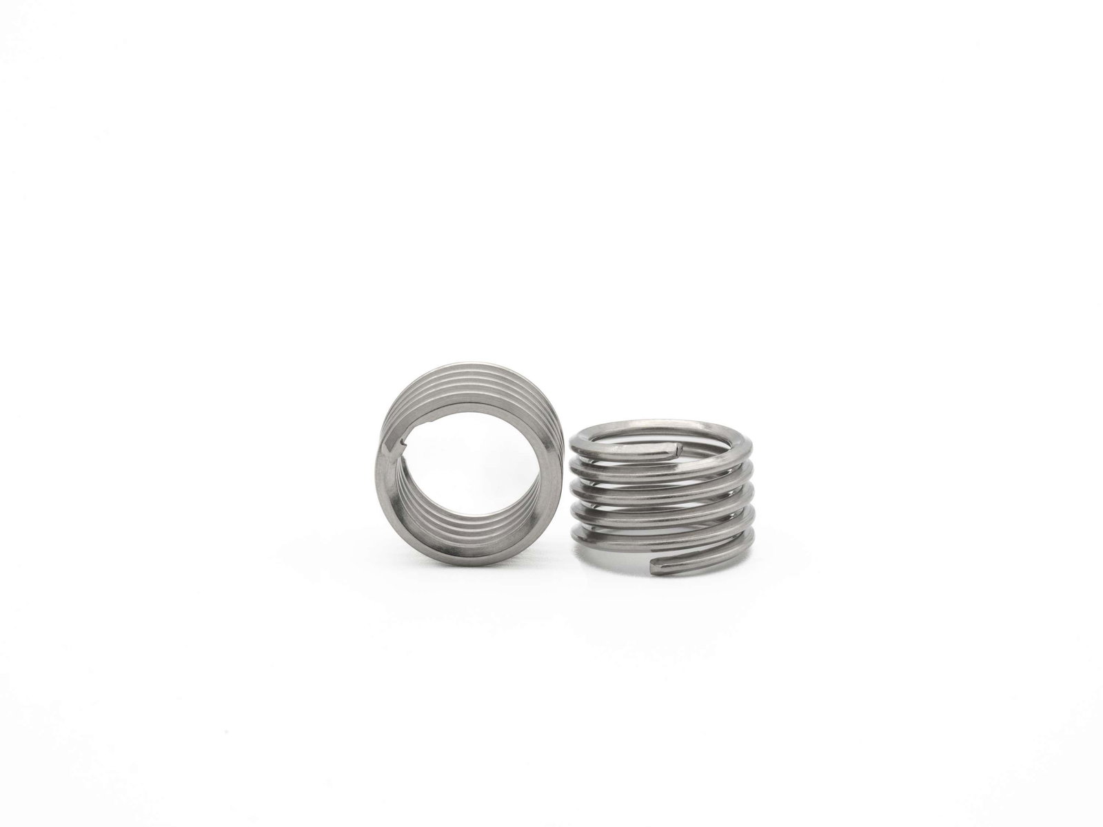 BaerCoil NoTang Inserts filetés M 5 x 0,8 - 2,0 D (10 mm) - 100 pièces