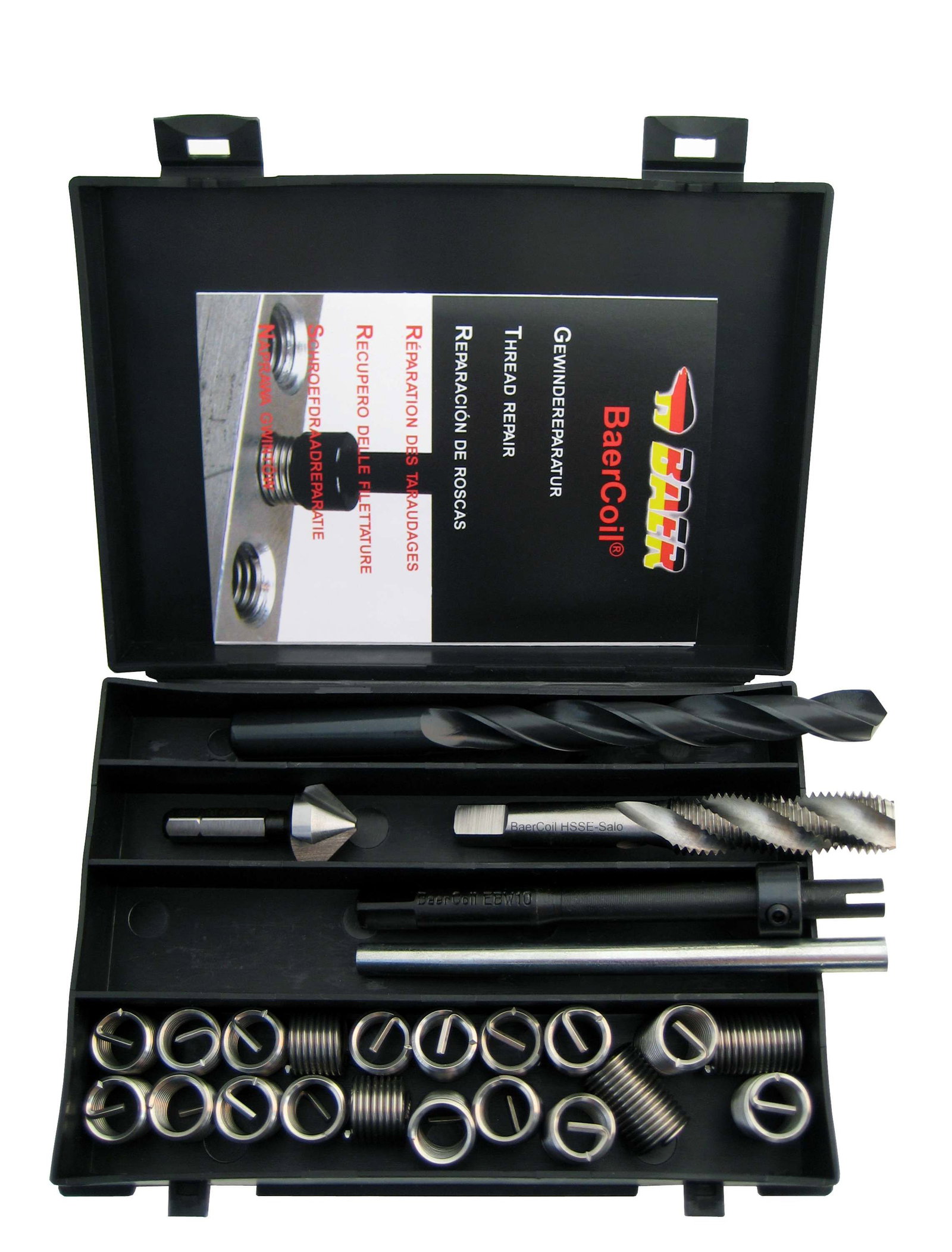 BaerCoil Thread Repair Kit M 7 x 1.0 for blind holes – Image 1