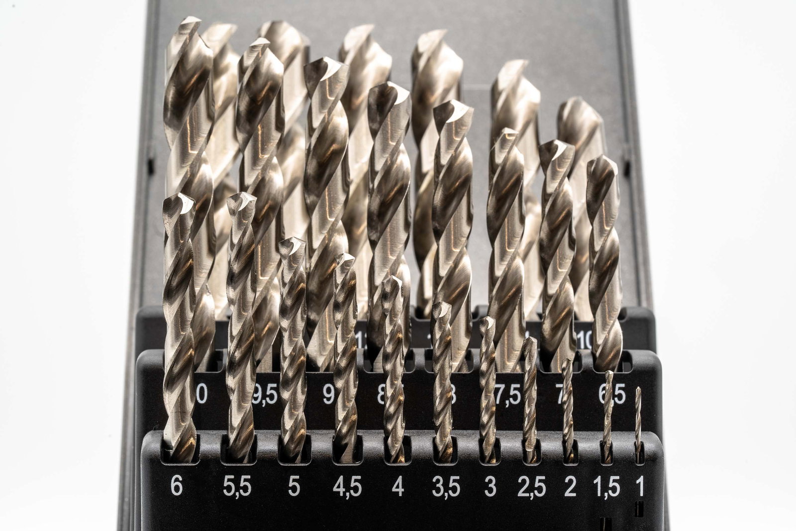 HSSG Jeu de forets (0,5mm croissant) 1 - 13 mm – Image 7