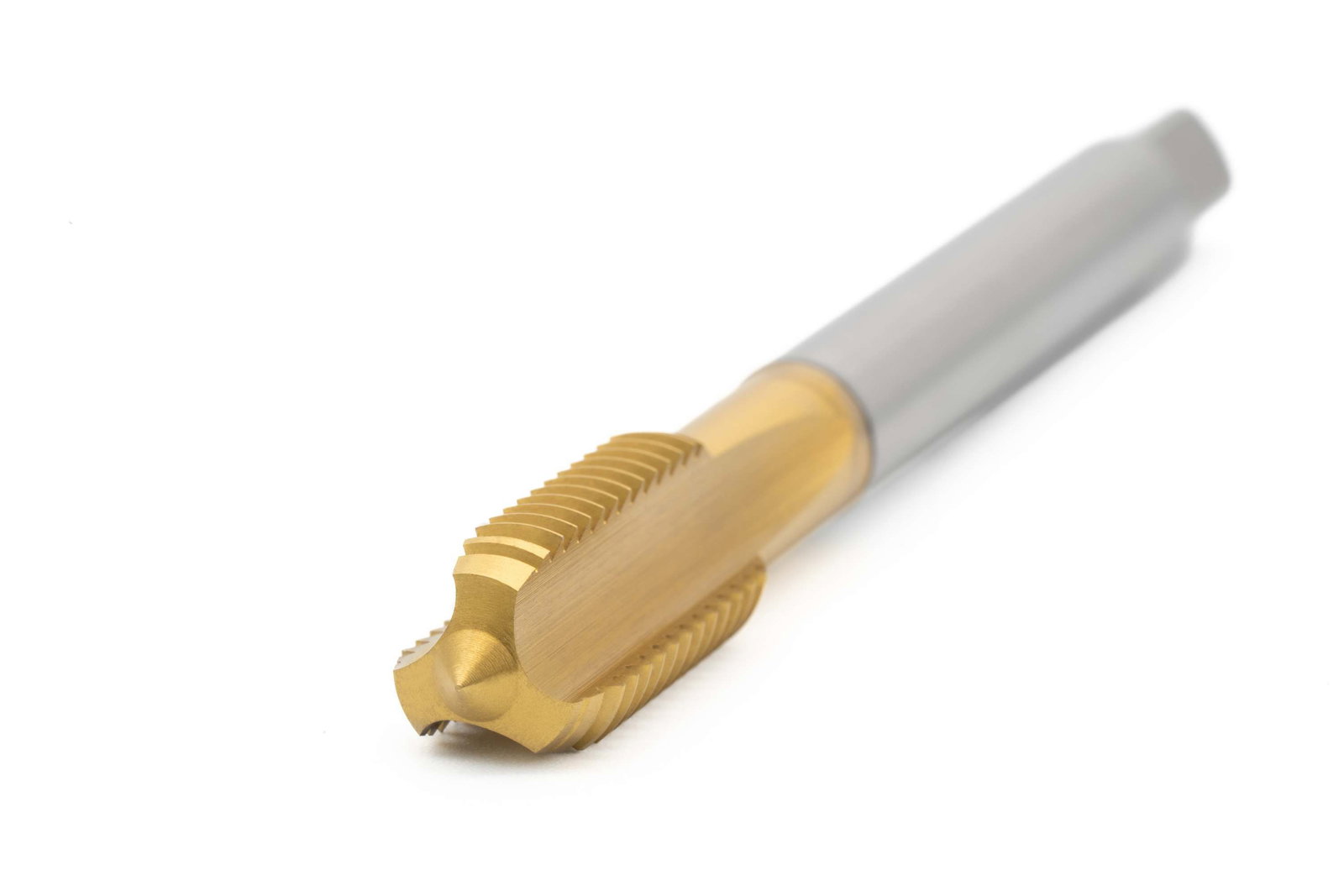 BAER HSSE-TiN Machine Tap Form C - MF 6 x 0.75 - DIN 374 – Image 5