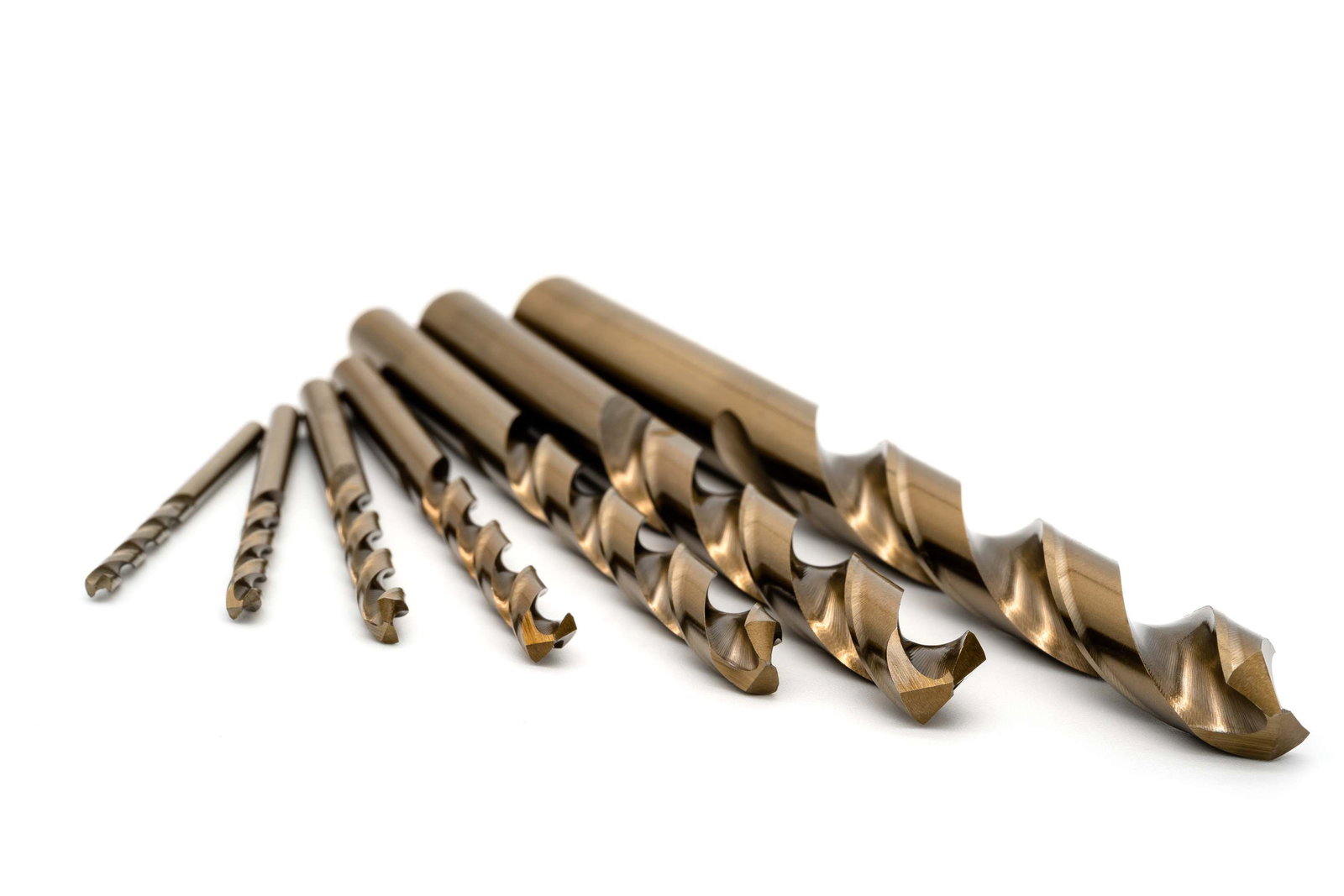 HSSE Core Hole Extreme Drill Bit Set M 3 - M 12 – Image 2