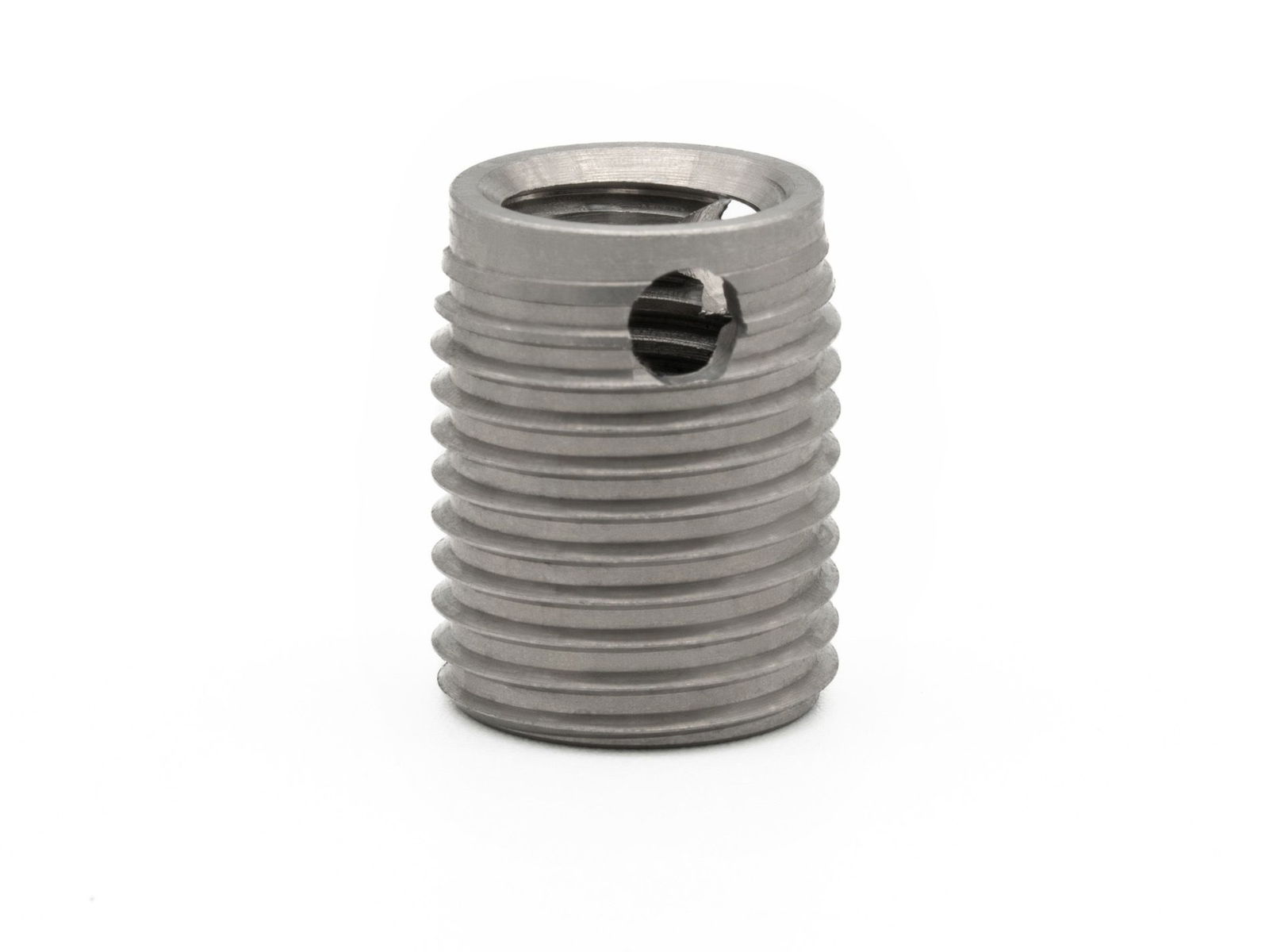 BaerFix Gewindeeinsätze mit Schneidbohrungen M 8 x 1,25 - 14 mm - 1.4305 - 100 Stück – Bild 3