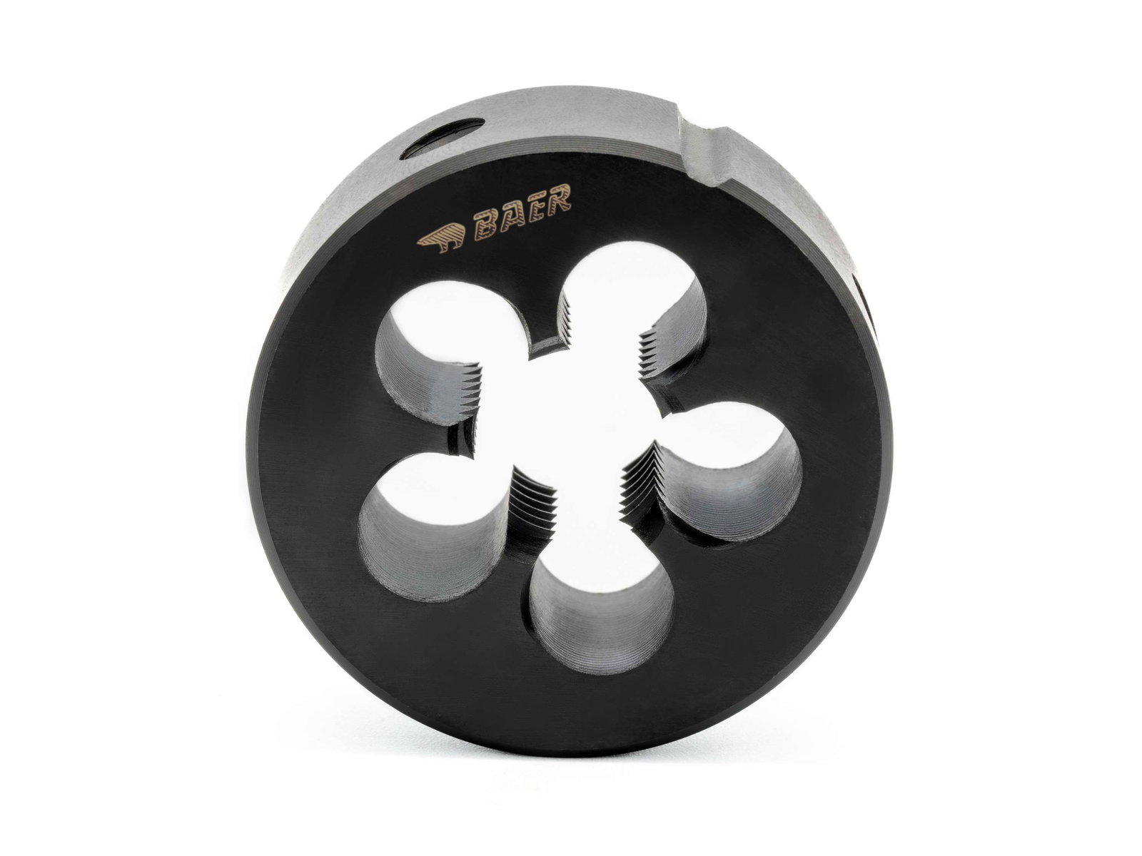 BAER Fustella rotonda M 24 x 3.0 - HSSE per acciaio inox – Immagine 2