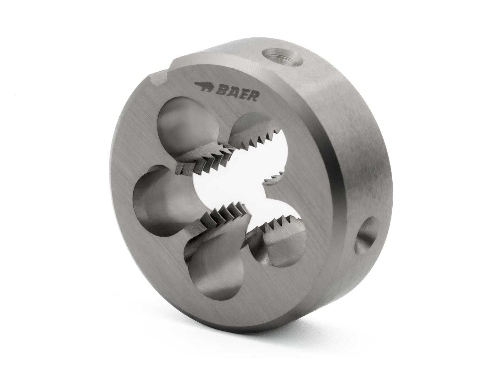 BAER Filiera di taglio tonda G (BSP) 3/4 x 14 - Entrata a spirale HSSE