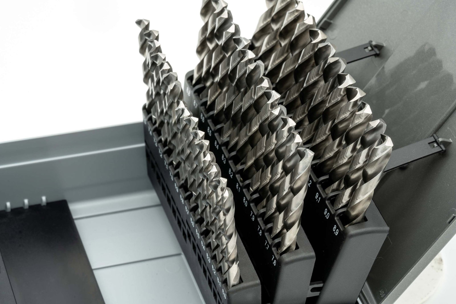 HSSG Drill Bit Set (0.1mm increasing) 6 - 10 mm – Image 4
