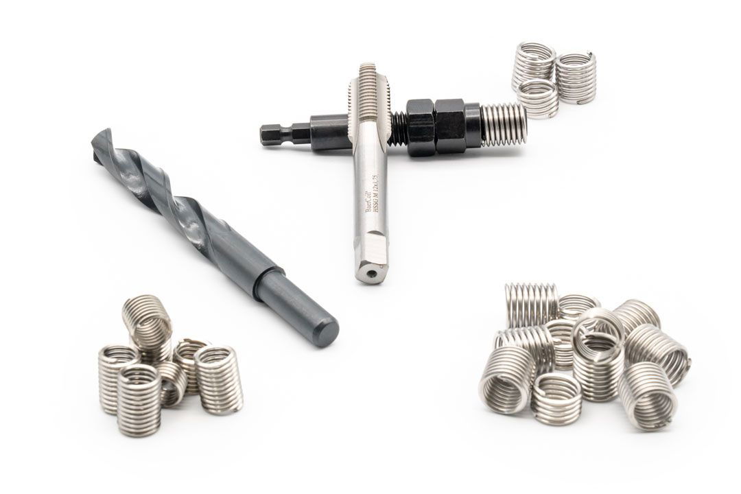 BaerCoil Gewindereparatur-Sortiment M 3 - M 12 NoTang