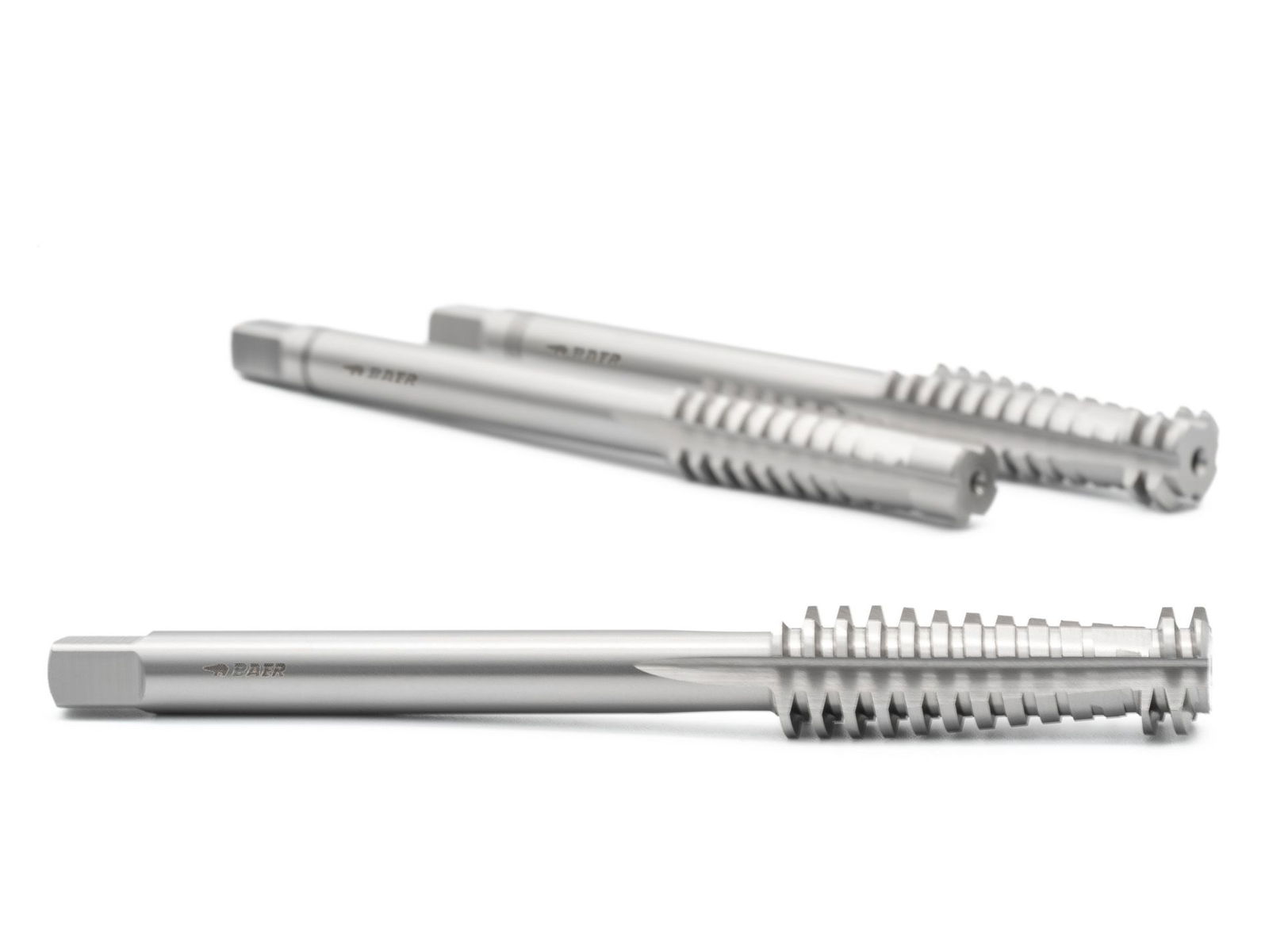 BAER HSSG Set di rubinetti a mano (3 pezzi) TR 28 x 5 – Immagine 6